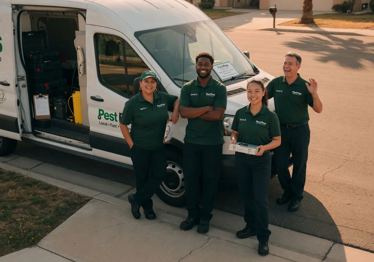 Pest Control company in Patrick Springs, VA